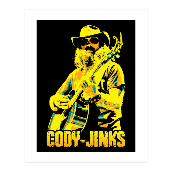 Cody Jinks Outlaw Country Music  (Print Only)