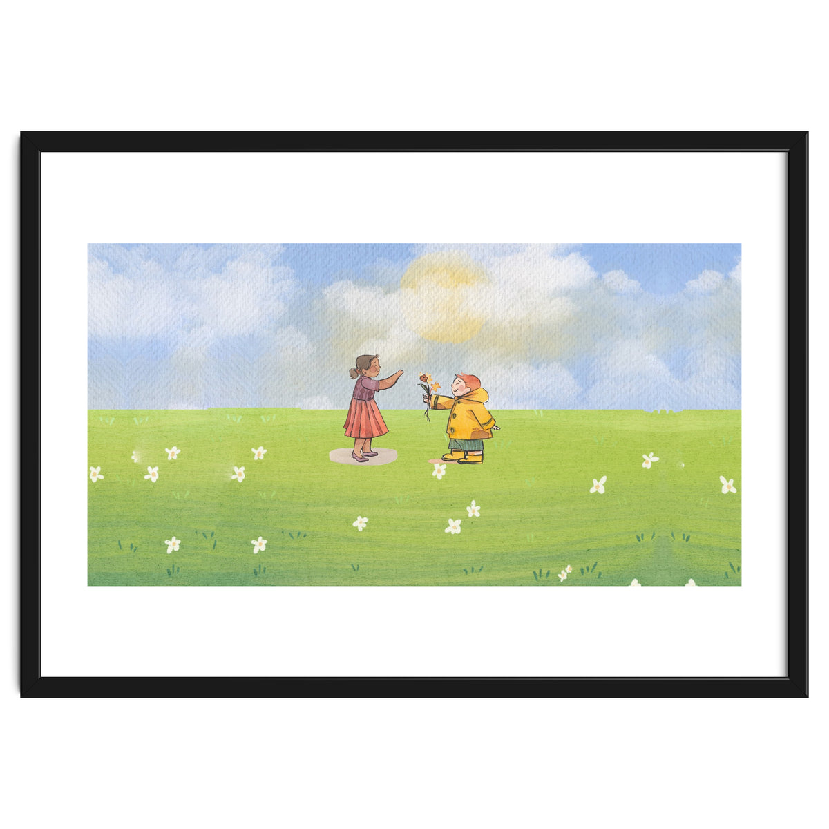 Love is the flower you've got to let grow💐