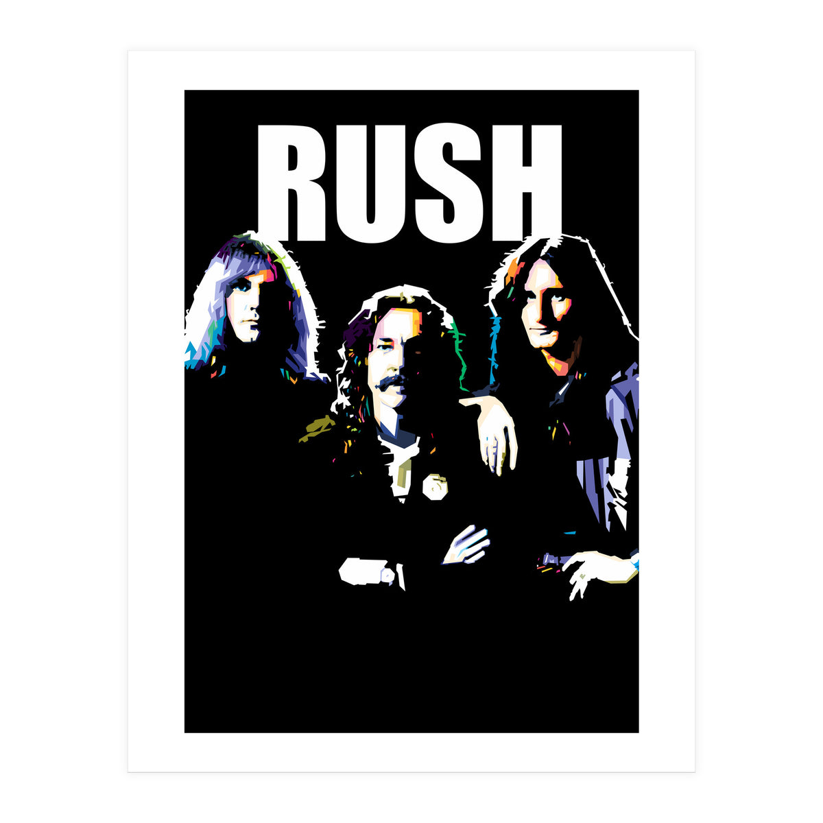 Rush (Print Only)