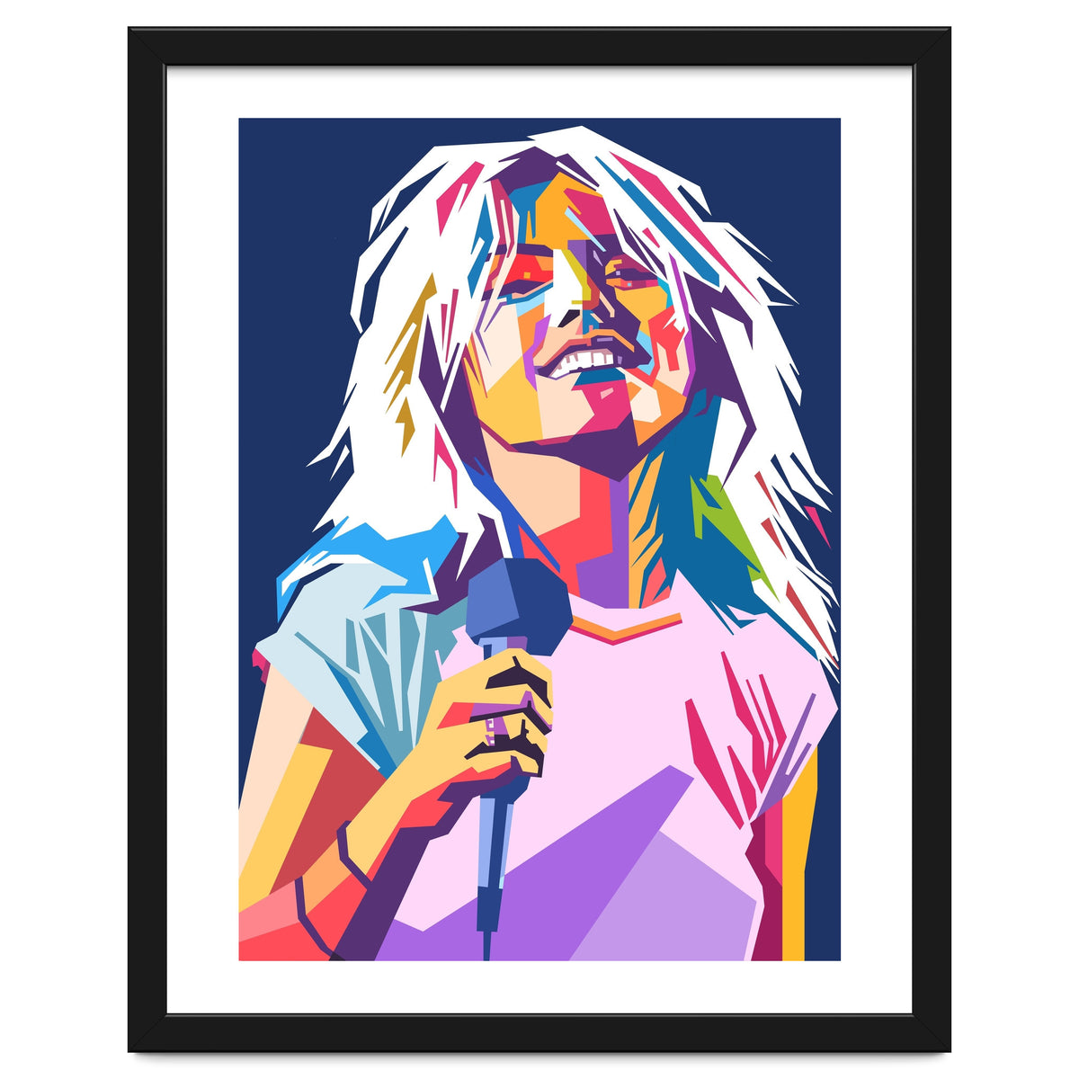 Debbie Harry art