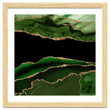 Green & Gold Agate Texture 11 thumbnail