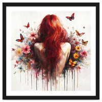 Crimson Butterfly Back Bloom