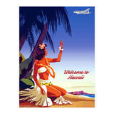 Hawaii Welcome (Print Only) thumbnail