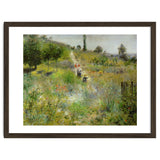 Chemin montant dans les hautes herbes. Oil on canvas (around 1875) 60 x 74 cm R. F. 2581. thumbnail