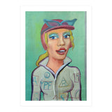 Chica Piloto 2 (Print Only) thumbnail
