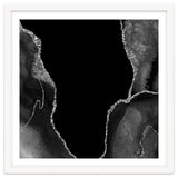 Black & Silver Agate Texture 03 thumbnail