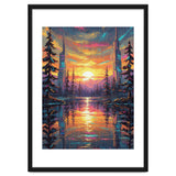 A Cybernetic Sunset Reflecting the Symbiosis thumbnail