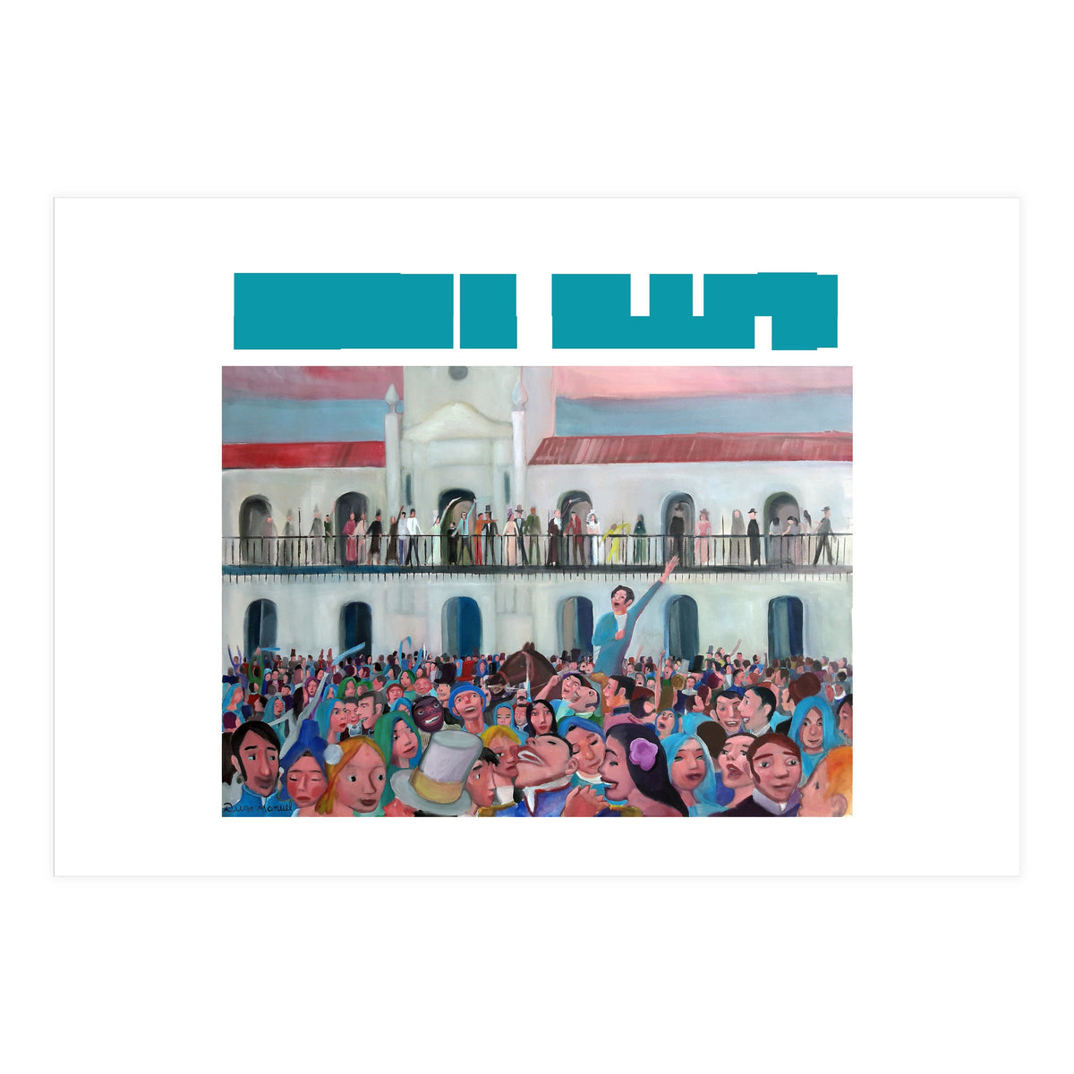 25 De Mayo Def (Print Only)