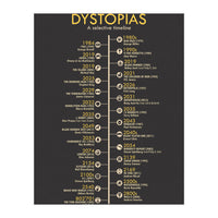 A Timeline of Dystopias (Print Only)