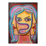 Cabeza De Mujer 42 (Print Only) thumbnail