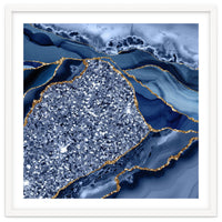 Agate Glitter Ocean Texture 08