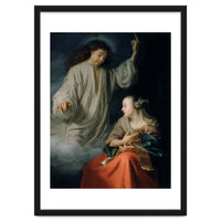 Godfried Schalcken – The Annunciation