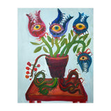 Flor Carnivora 4 (Print Only) thumbnail