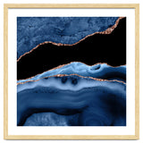 Navy & Rose Gold Agate Texture 13 thumbnail