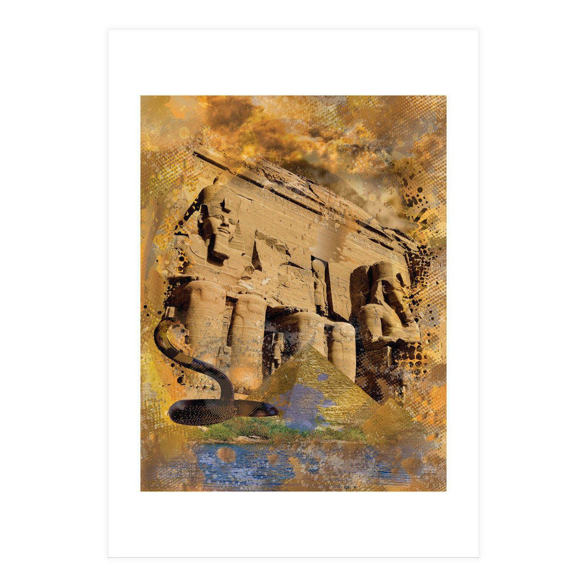 Valley Of Kings Egypt (Print Only)