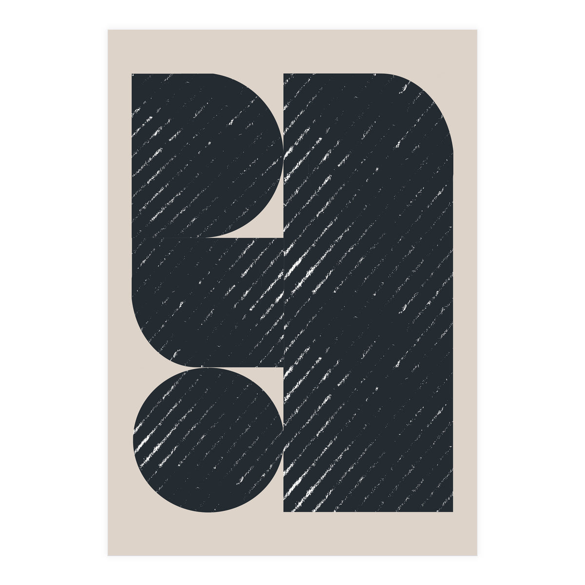 Modernist Étude No.1 (Print Only)