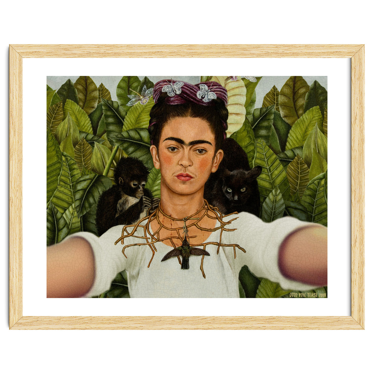 Frida Kahlo - Selfie