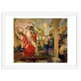 Spanish school. Joaquin Sorolla (1863-1923). Spanish school. Women dancing flamenco at the café N... thumbnail