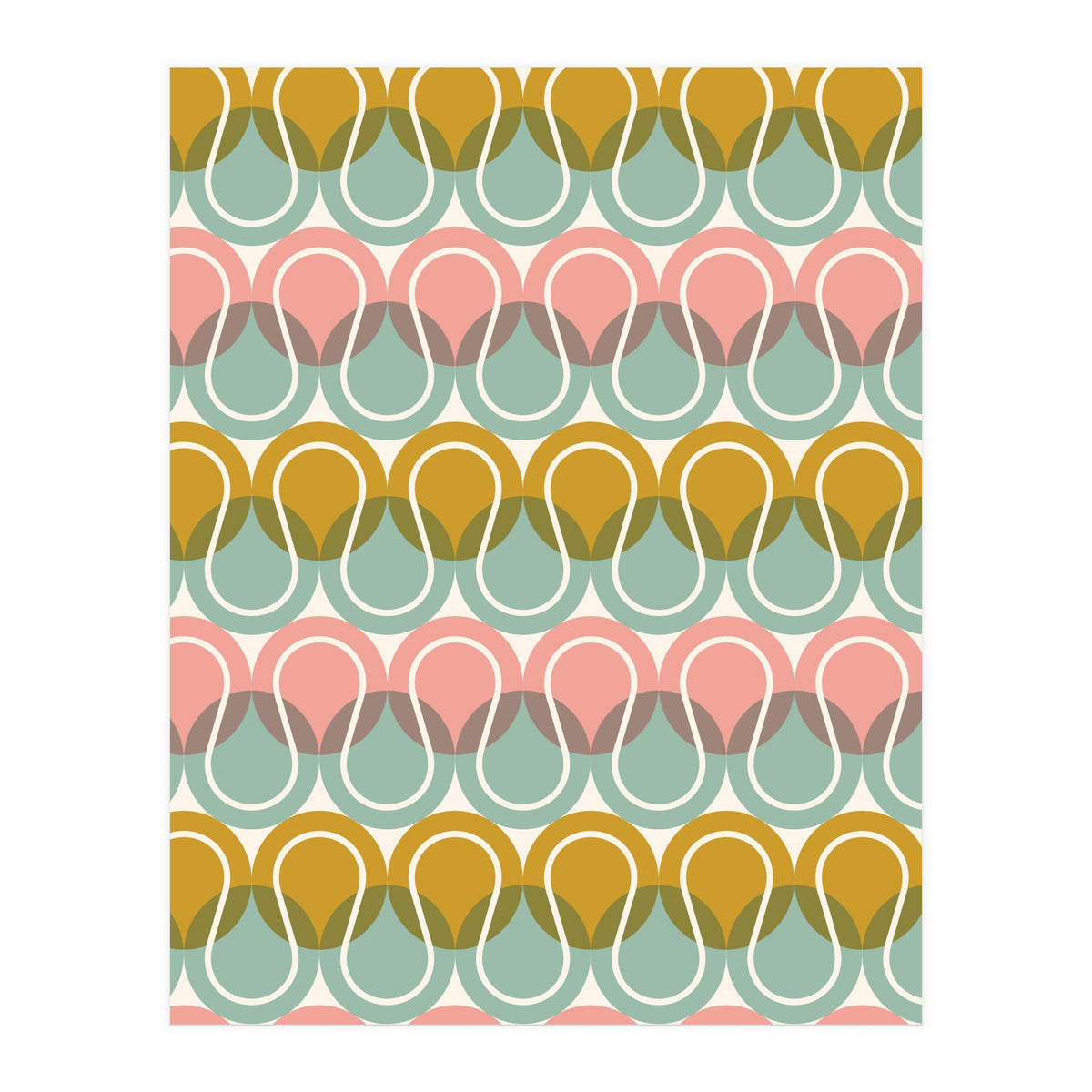 Retro Tennis  (Print Only)