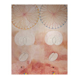 Hilma af Klint - The Ten Largest No 9 Old Age Abstract Spiritual Art (Print Only) thumbnail