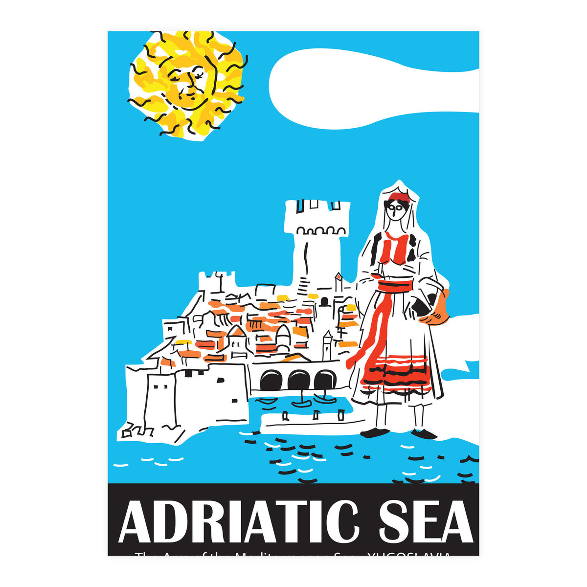 Adriatic Sea (Print Only)