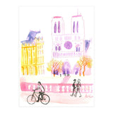 Paris Notre-dame Pink (Print Only) thumbnail