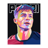 Pedri art (Print Only) thumbnail