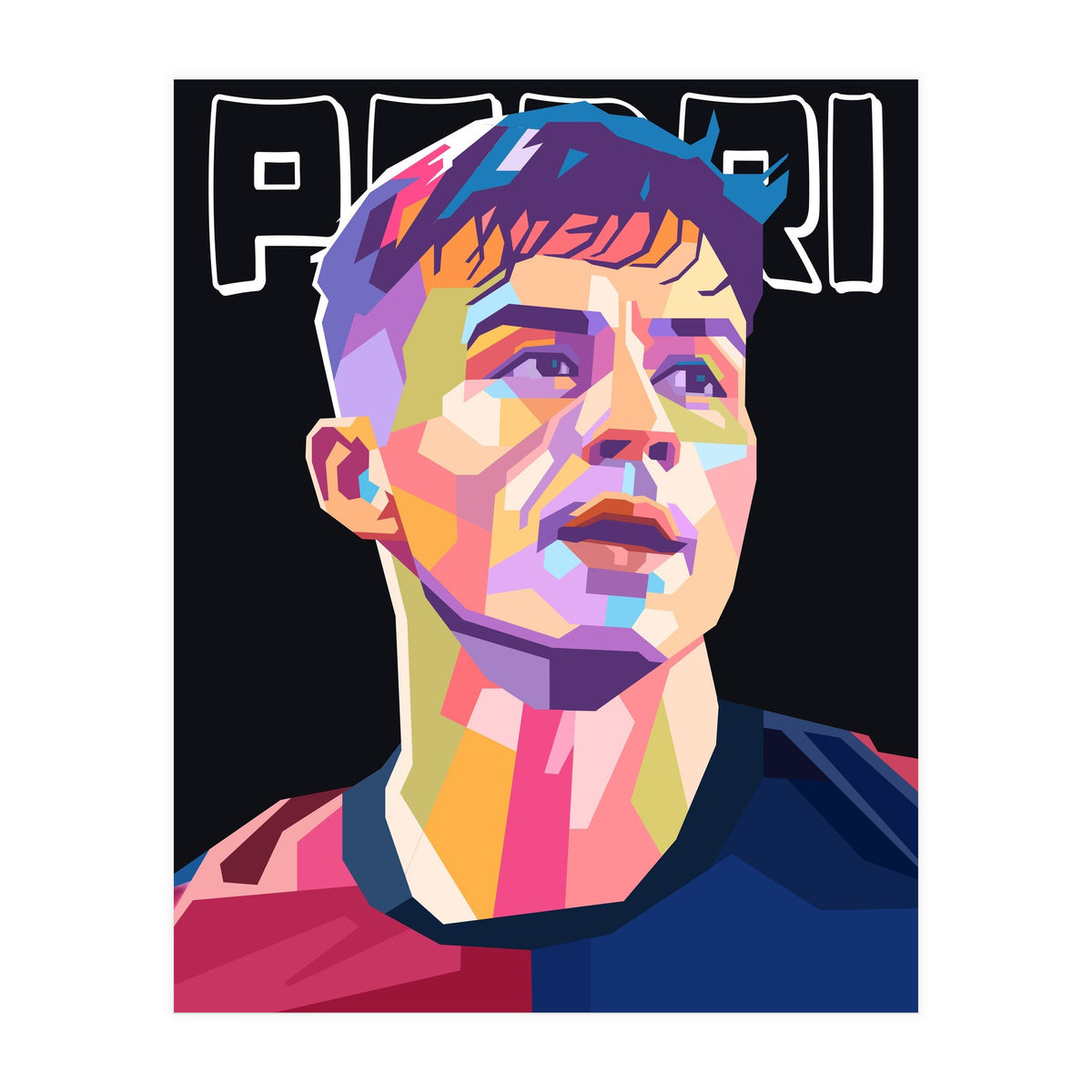 Pedri art (Print Only)