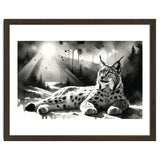 Lynx Resting In Sunlight thumbnail