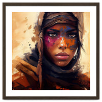 Powerful Tuareg Woman #2