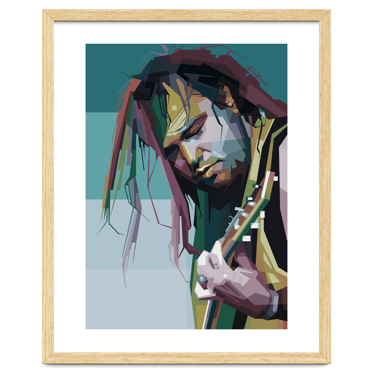 Max cavalera Pop Art WPAP
