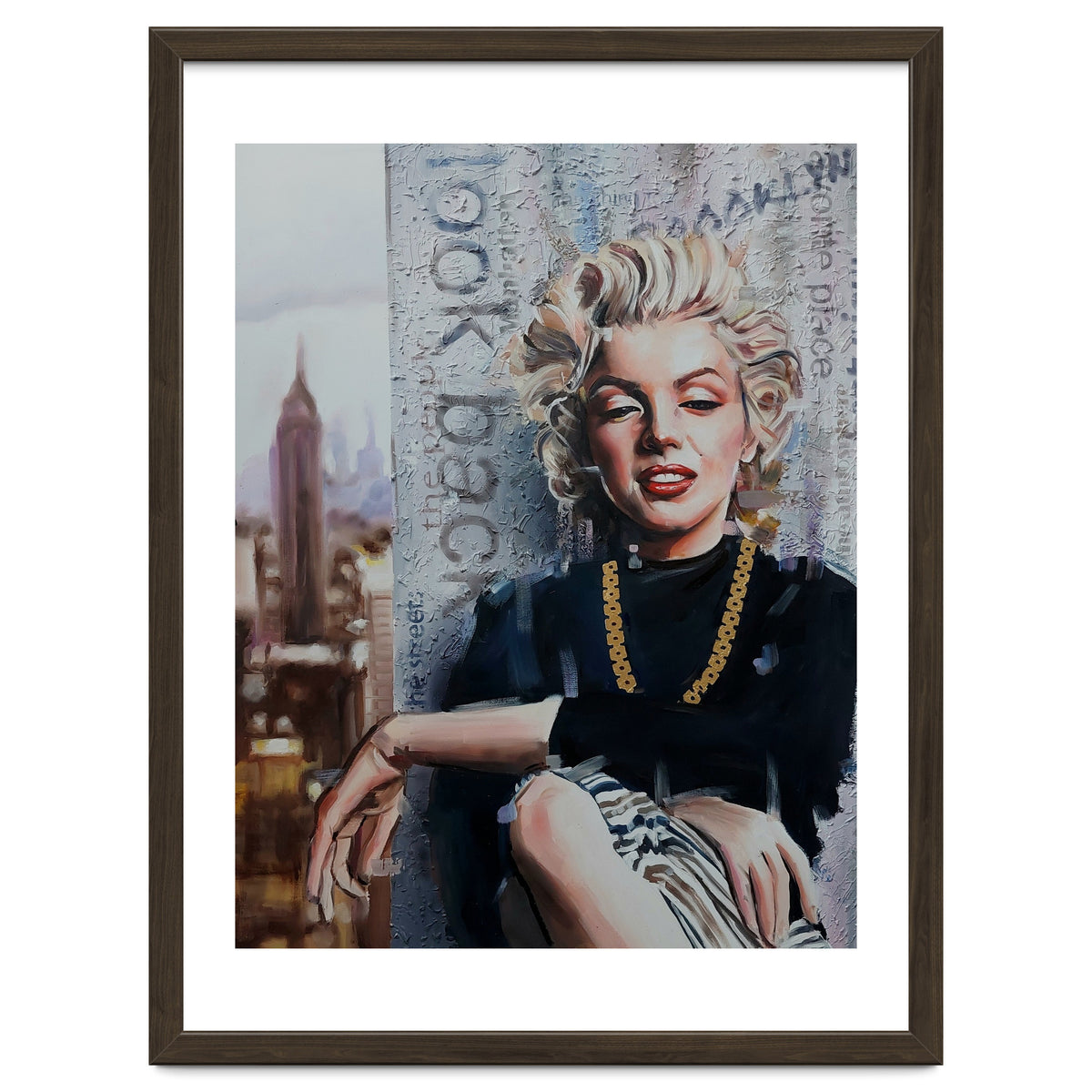 Marilyn, NYC