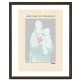 Madonna del Granduca (1505) – Raphael (ascii art) thumbnail