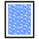 Swimming dolphins thumbnail