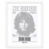 Receipt Art Jim Morrison thumbnail