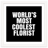 World's most coolest florist thumbnail