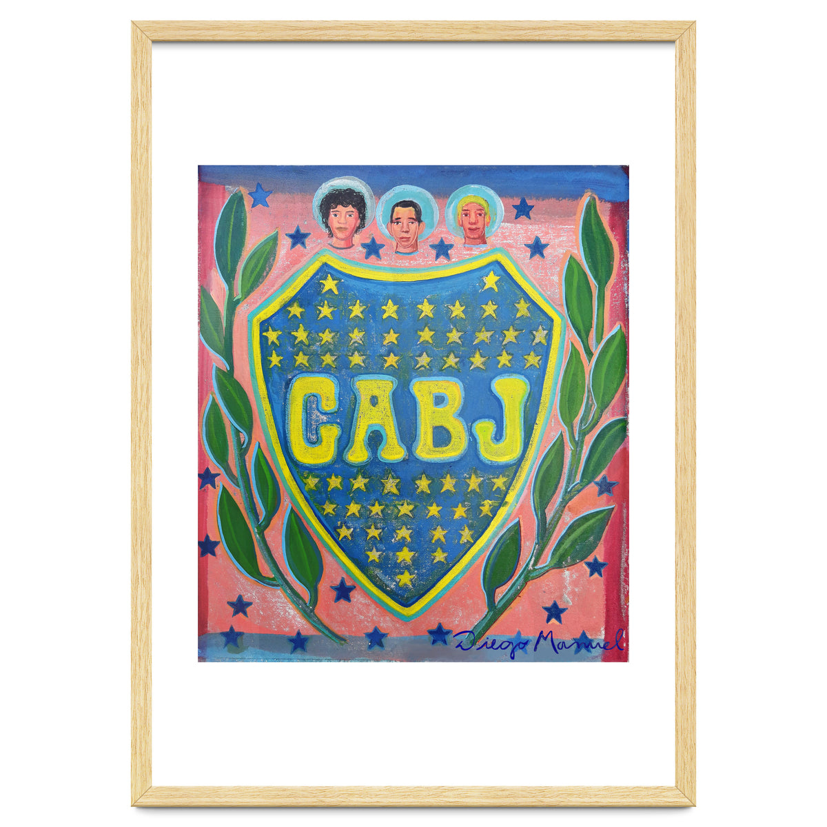 Escudo De Boca B