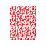 Seahorse pattern  (Print Only) thumbnail