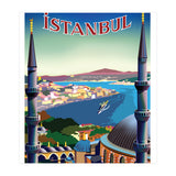 Istanbul, Turkey, Aerial View (Print Only) thumbnail