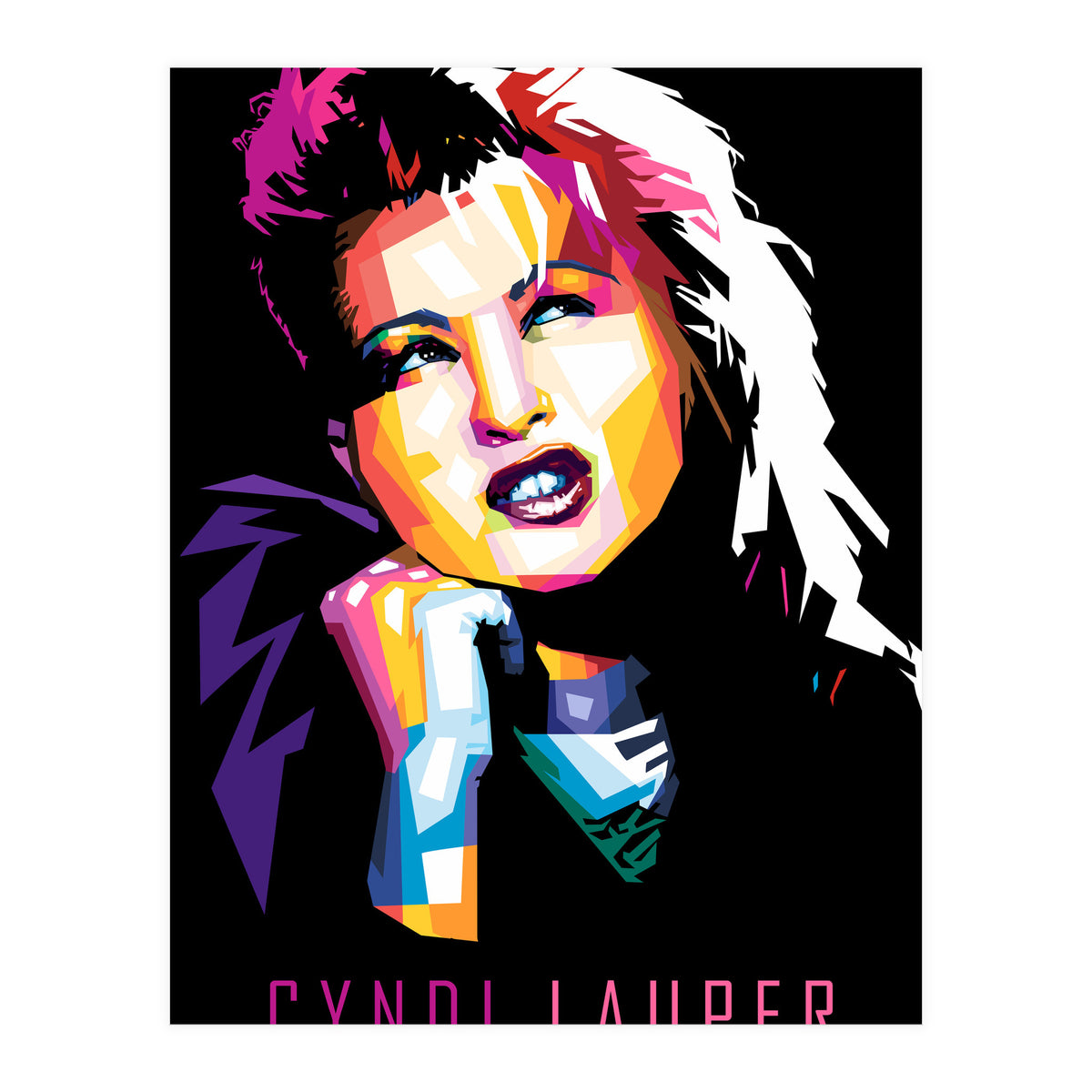 Cyndi Lauper (Print Only)