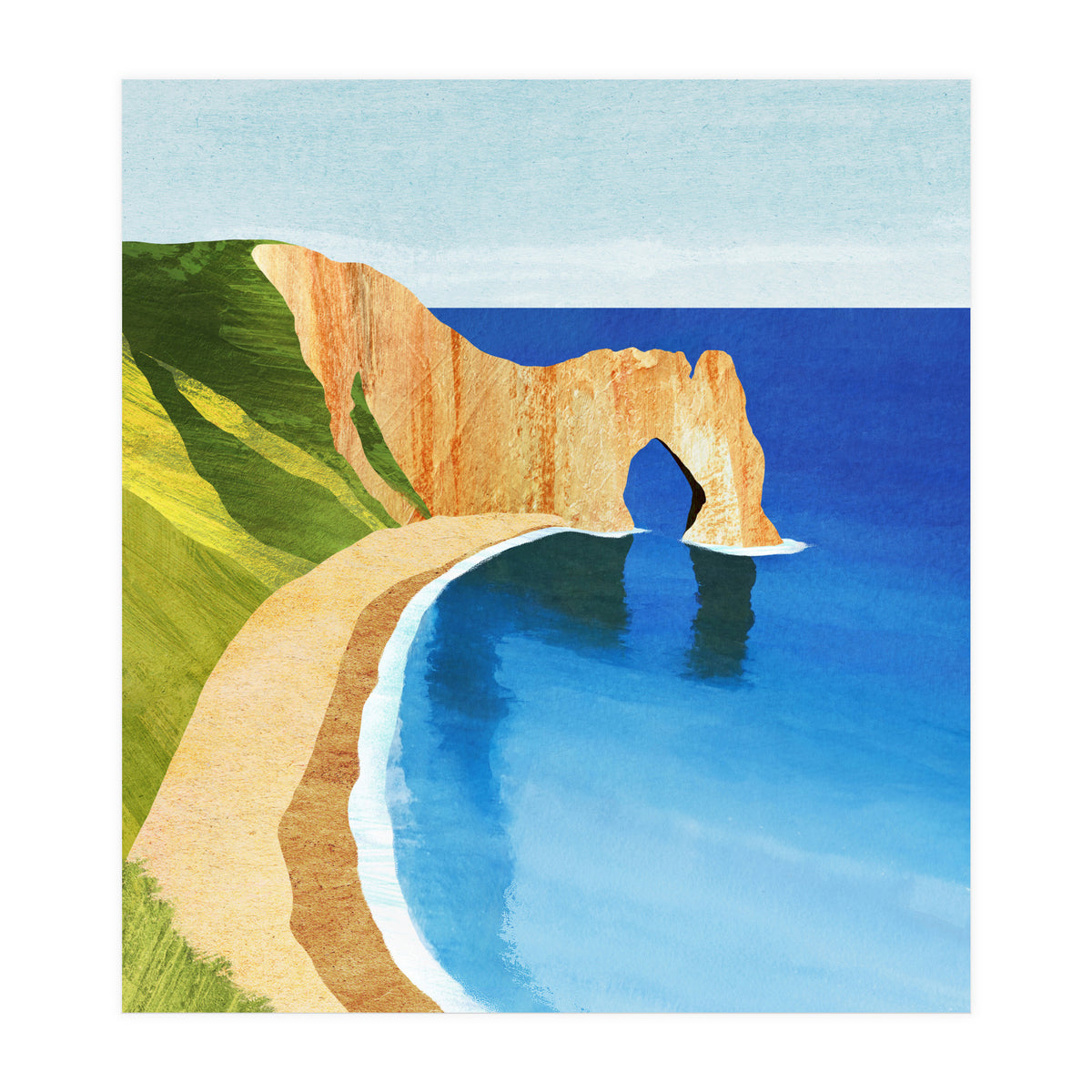 Durdle Door, Dorset (Print Only)