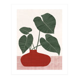 Philodendron Gloriosum plant (Print Only) thumbnail