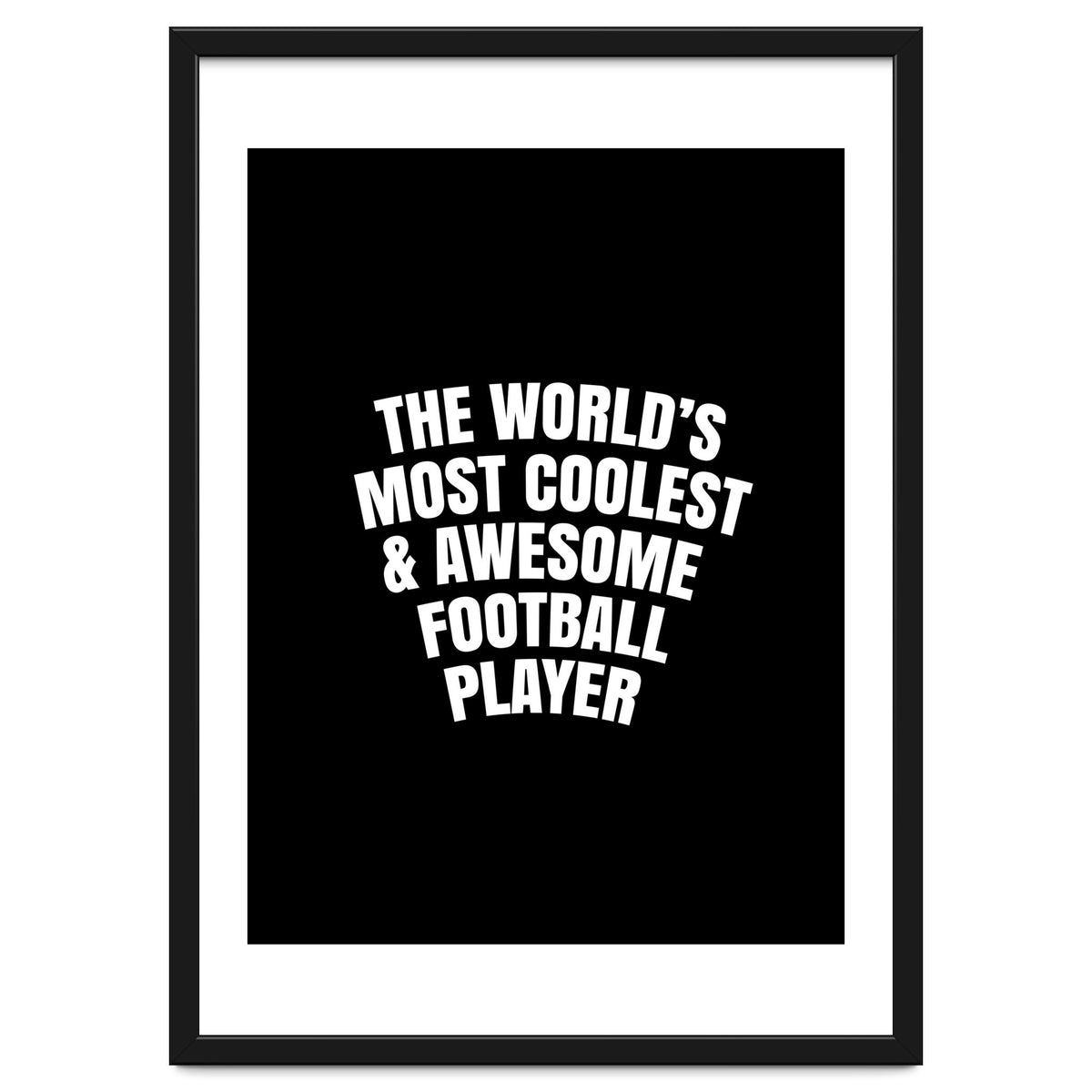 World's most coolest and awesome football Player