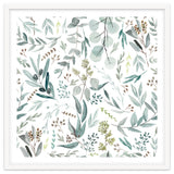 Eucalyptus Leaves Botanical Pattern thumbnail