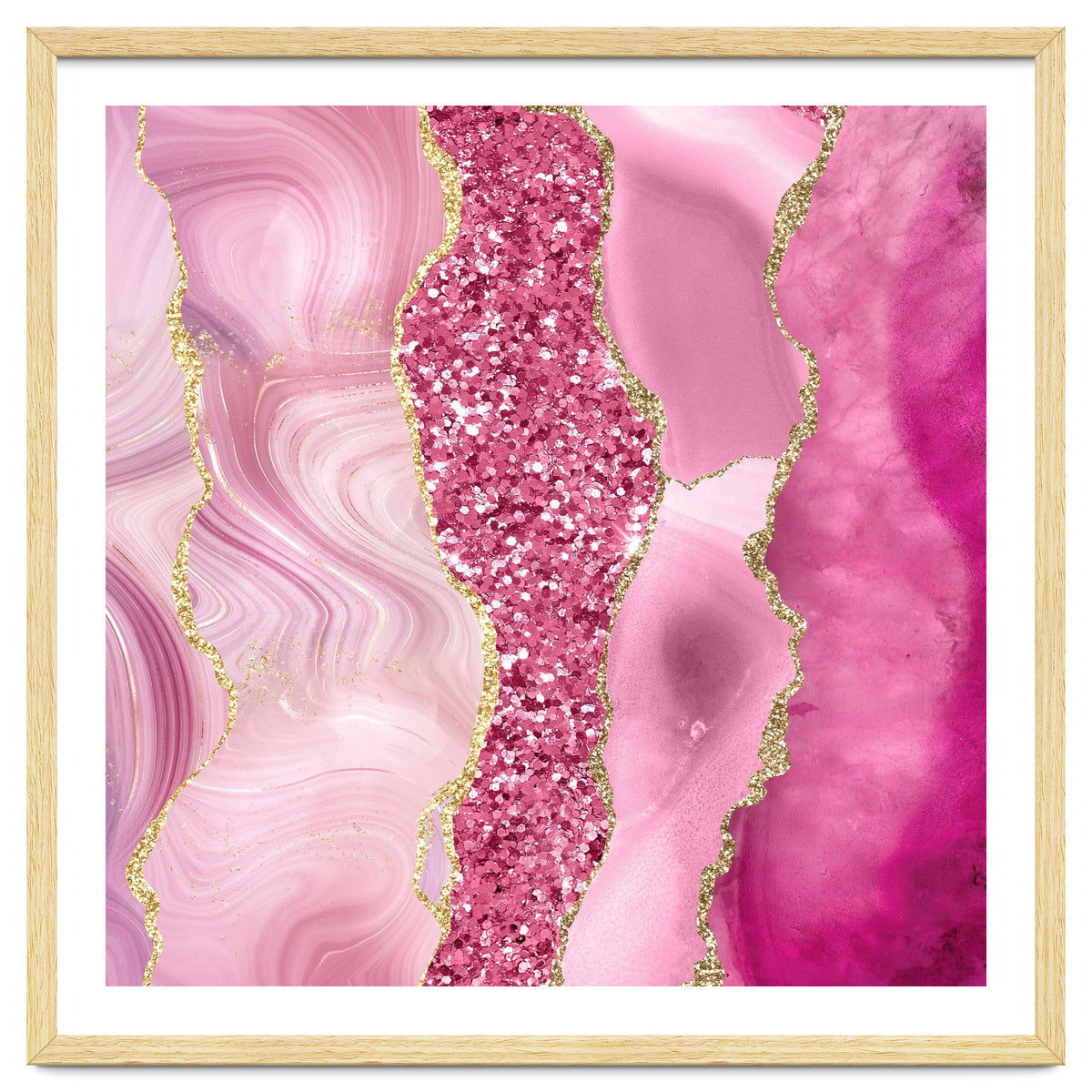 Agate Glitter Dazzle Texture 08