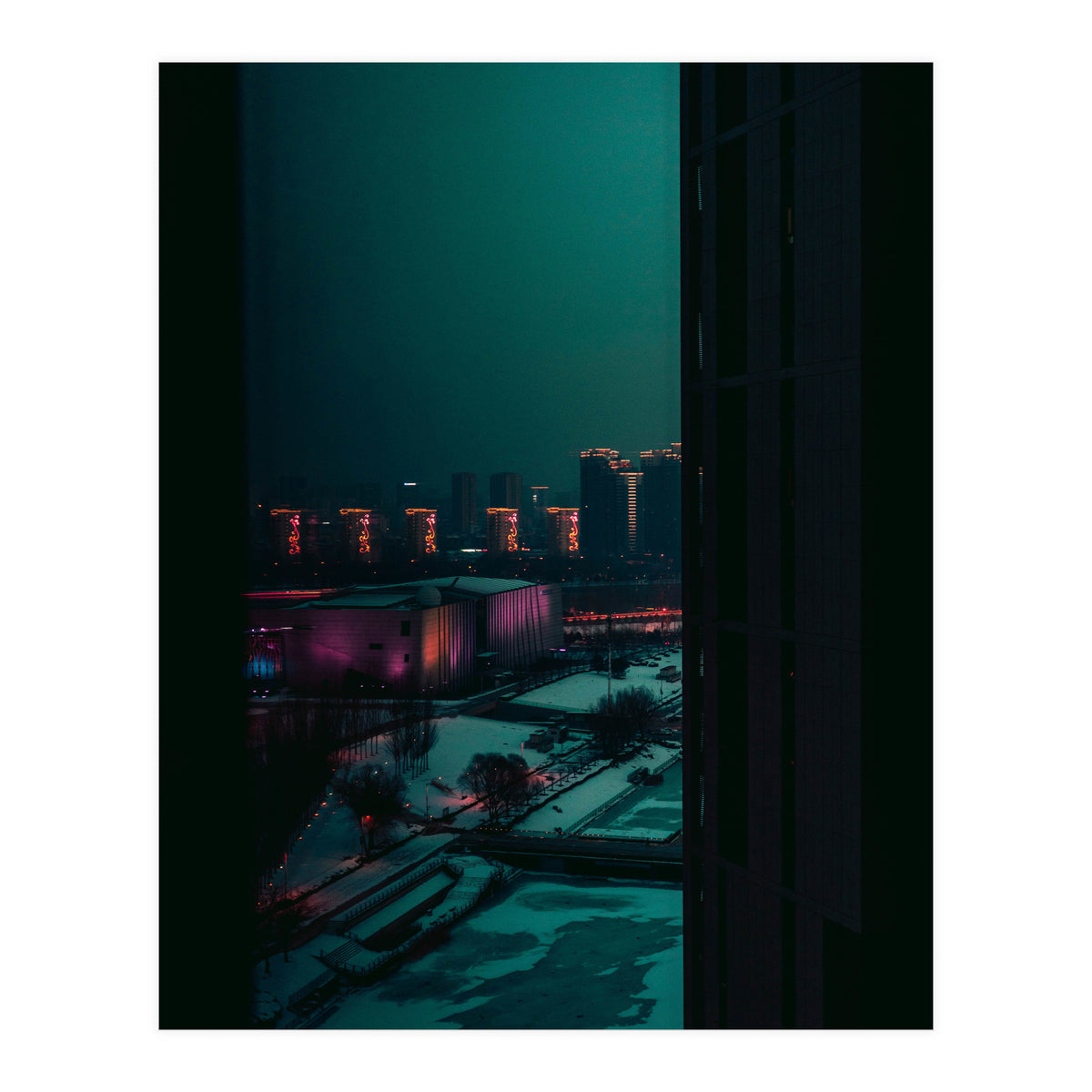Dark Night II (Print Only)
