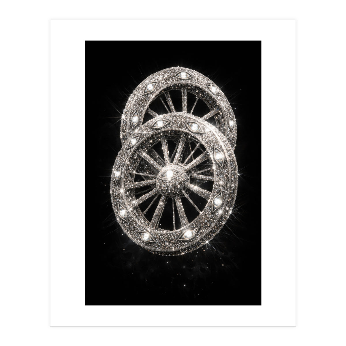 Ophanim Biblically accurate Angel (Print Only)