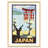 Japan Travel Poster thumbnail