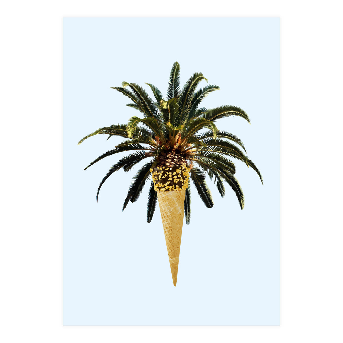 Coconut Ice Cream (Print Only)