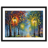 Rainy Abstract Art Nature thumbnail